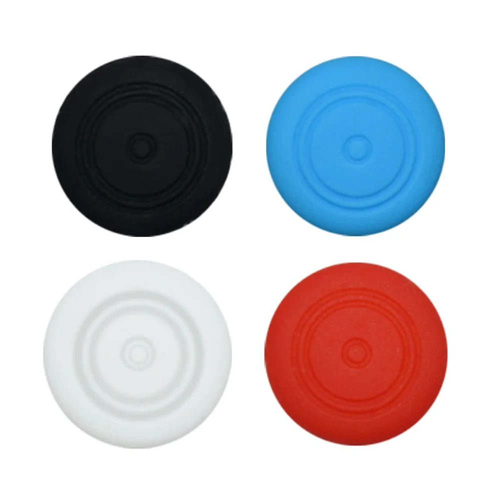 4pcs Rocker Cap per Nintendo Switch Joycon Button Thumb Caps 3D Cover protettiva accessori per maniche in Silicone per Nintendo Switch