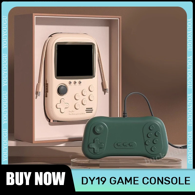 

DY19 Retro Handheld Game Console Arcade Game Portable Machine Mobile Power Bank Handheld Game Console With 1000 Games Kids Gifts