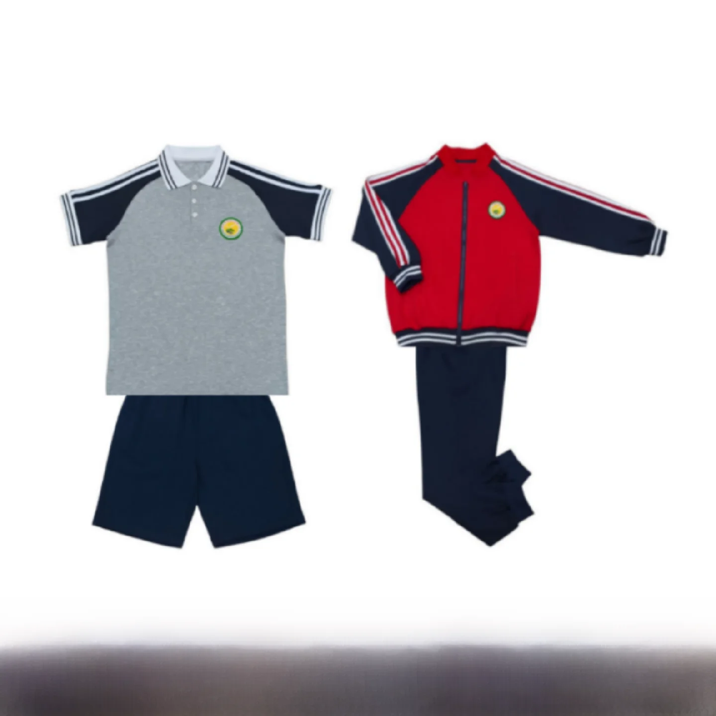 ニューベイ小学校制服春秋スポーツウェア子供服学校制服季節子供ファッション