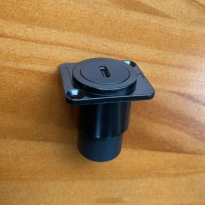 2/4pc Type C to USB 3.0 Connector D Type Chassis Connector Female Socket Panel Mounted Connector