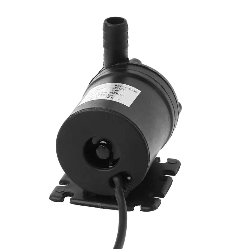 20W for DC 12V Water Waterproof 12V Solar Motor 800L for Aquarium Fountain Fish for Tank