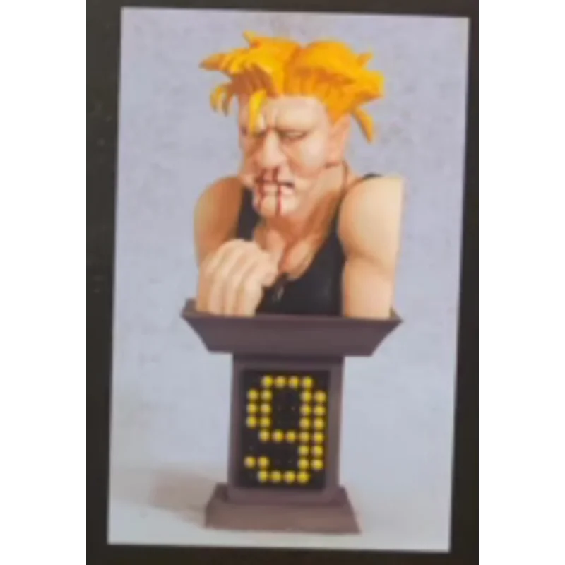 

Street Fighter Street Fighter Gourei Failure Бюст обратного отсчета 1/6 Неокрашенная оригинальная модель Ручная скульптура