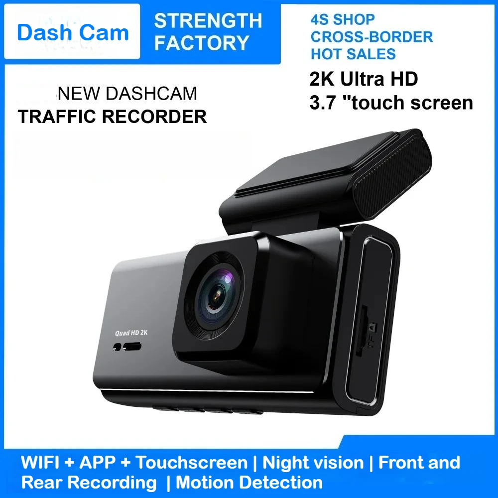 camera-embarquee-portable-2k-avec-vision-nocturne-wi-fi-integre-enregistrement-avant-et-arriere-detection-de-mouvement-enregistrement-en-boucle-carte-memoire-incluse
