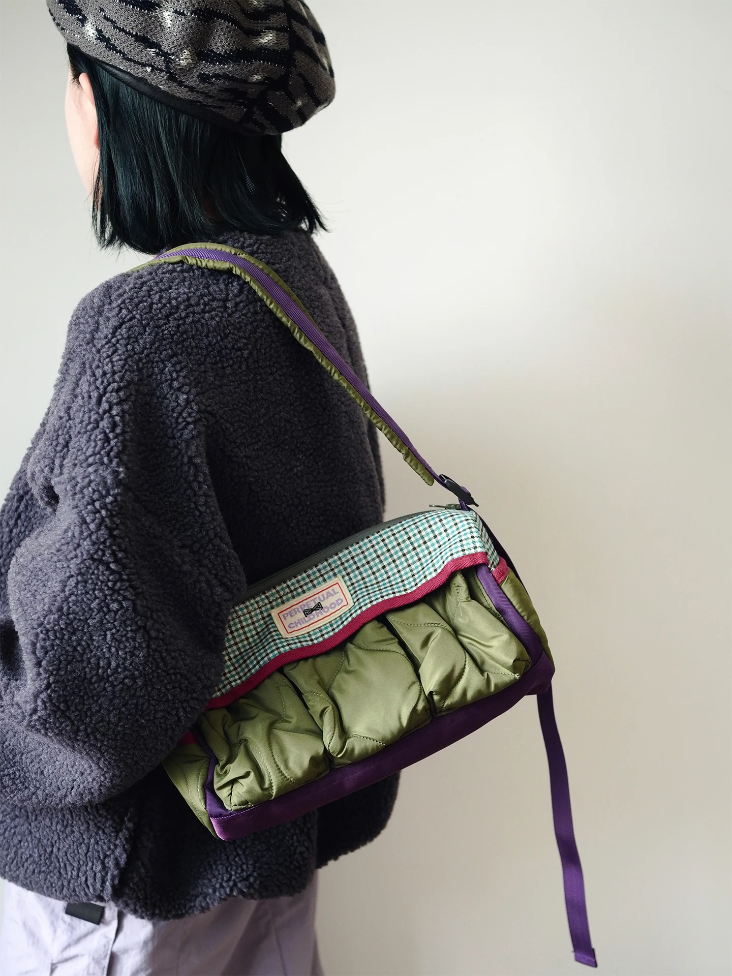 Original Design Autumn Winter Crossbody Bag Lightweight Fashionable Single Shoulder Boston Bag for Women Casual Simple Style