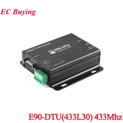 SX1278 SX1276 LoRa Wireless Data Transceiver RS232 RS485 1W IoT E90-DTU(433L30) 30dBm 433MHz Transmitter and Receiver RF Module