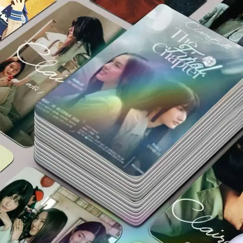 30/50PC MablePangjie Mable Pangjie Magazine Cover Poster Thai TV Claire Bell Drama Stills Photo Double-side Print 3 Inch Card