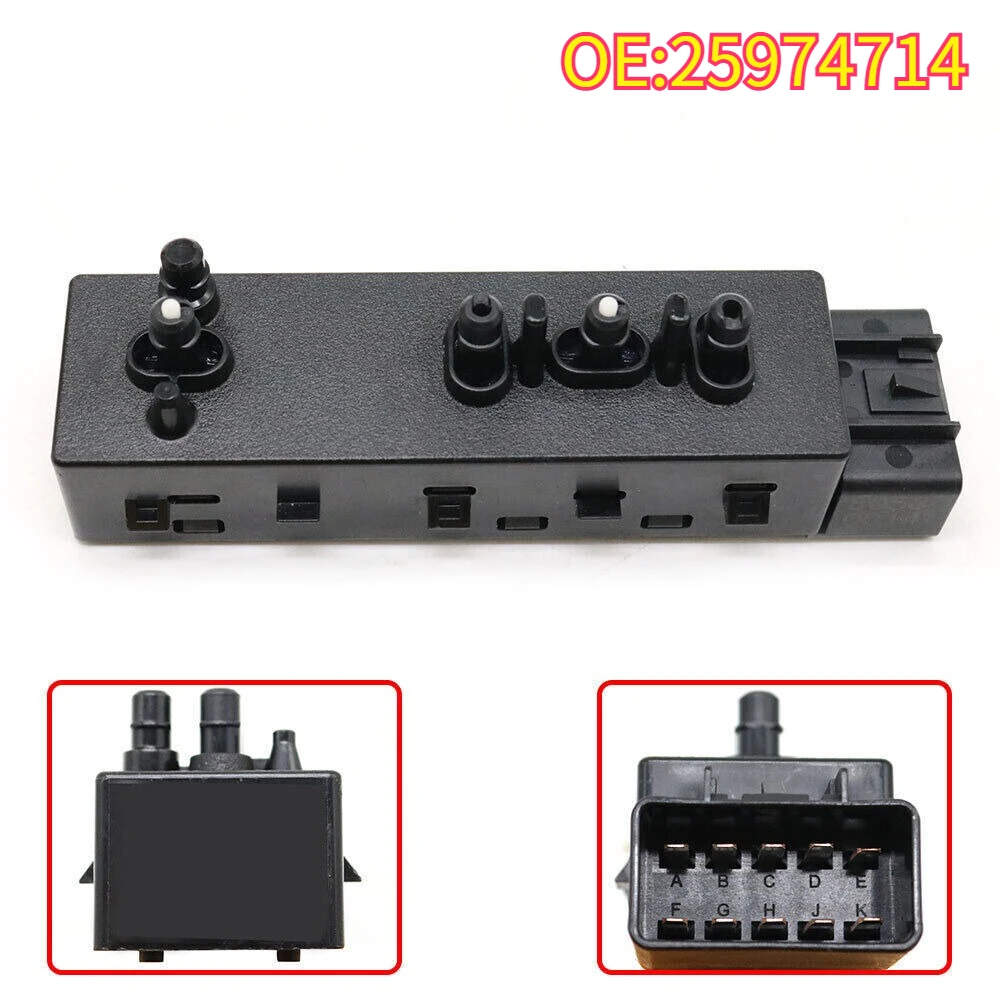 

High quality New For 25974714 Power Seat Switch Driver Side Power Seat Switch Fit Chevrolet Camaro 2010-2015