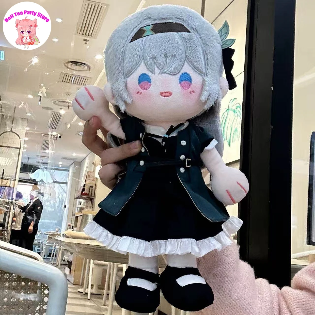 

Anime Honkai: Star Rail Firefly Stuffed Plush Doll Cotton Chuihui Body 27cm Maumet Standing Posture Plushie Toy Plaything Gift