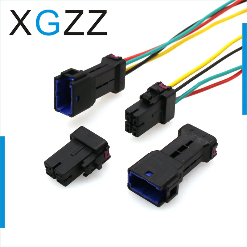 Водонепроницаемый разъем с 4 отверстиями DJ70440-1-1-11, отечественный разъем 04T-JWPS-VKELE-DZ-A1