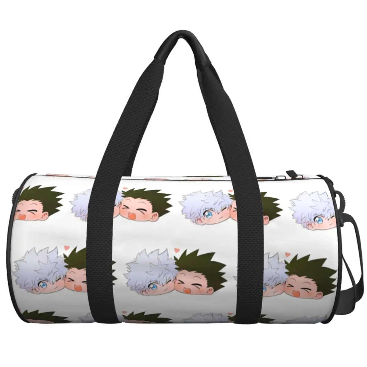 

The Hunters X Gon And Killua Japan Anime Gym Bag Oxford Bags Large Capacity Travel Training Handbag Fitness Bag For Couple