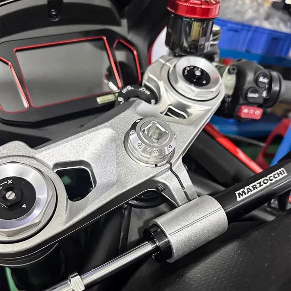 【Precise Fit】FOR QJMOTOR SRK921RR Modified Samsung Pillar Nut Removal and Adjustment Tool, Upper Connector Plate Middle Nut