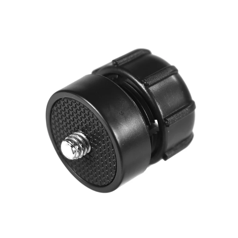 1/4 Schraube auf 17 mm Kugelkopf-Kunststoff-Adapter für Telefonhalter, Kamera, Automontage, Stative, Monitore, Halterung – Detail 5