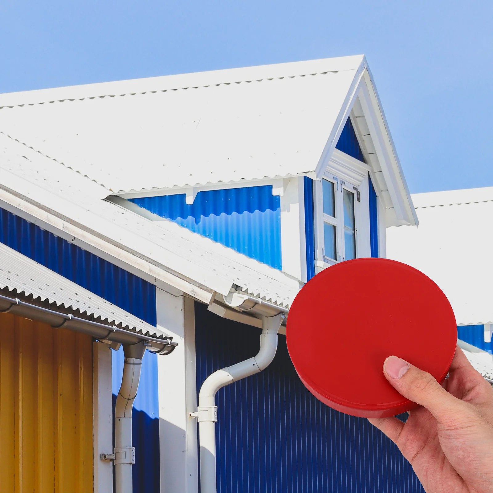 

10pcs Pvc Pipes End Cap Plug 4.48 Inch Waterproof Dustproof Pipe Seal For Drain Water Gas Piping Repair Garden Hose Fitting