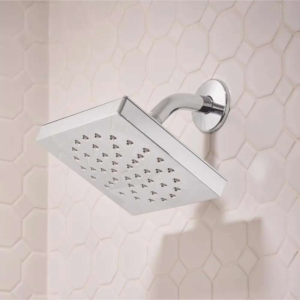 Genta 1-Handle Chrome Tub and Shower Faucet