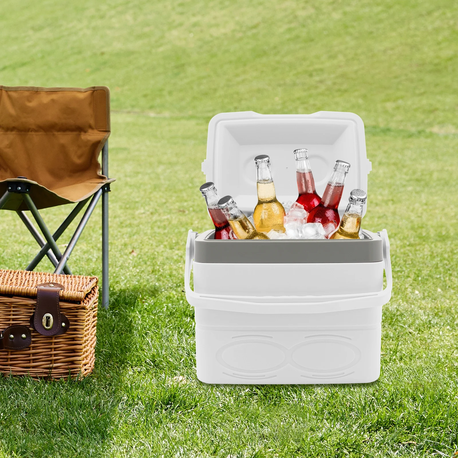 Camping Cooler, Ice Cooler Box - Food Storage Containers Xl recension och pris