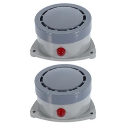 2X Basement Water Leak Detector Alarm, Flood Sensor For Water Leakage Detection, 110DB, Wireless