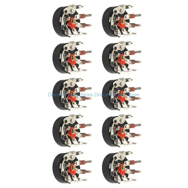 HX6A RV12MM Carbon Film Volumes Potentiometer For Home Appliance Repair Parts