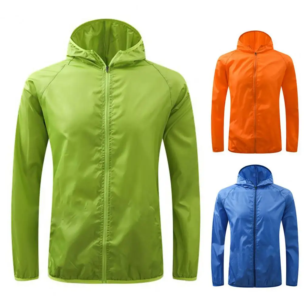 Outdoor Jacket Quick Dry Long Sleeve Thin Women Jacket Lightweight Sun Camping Jacket Skin Fishing Windbreaker