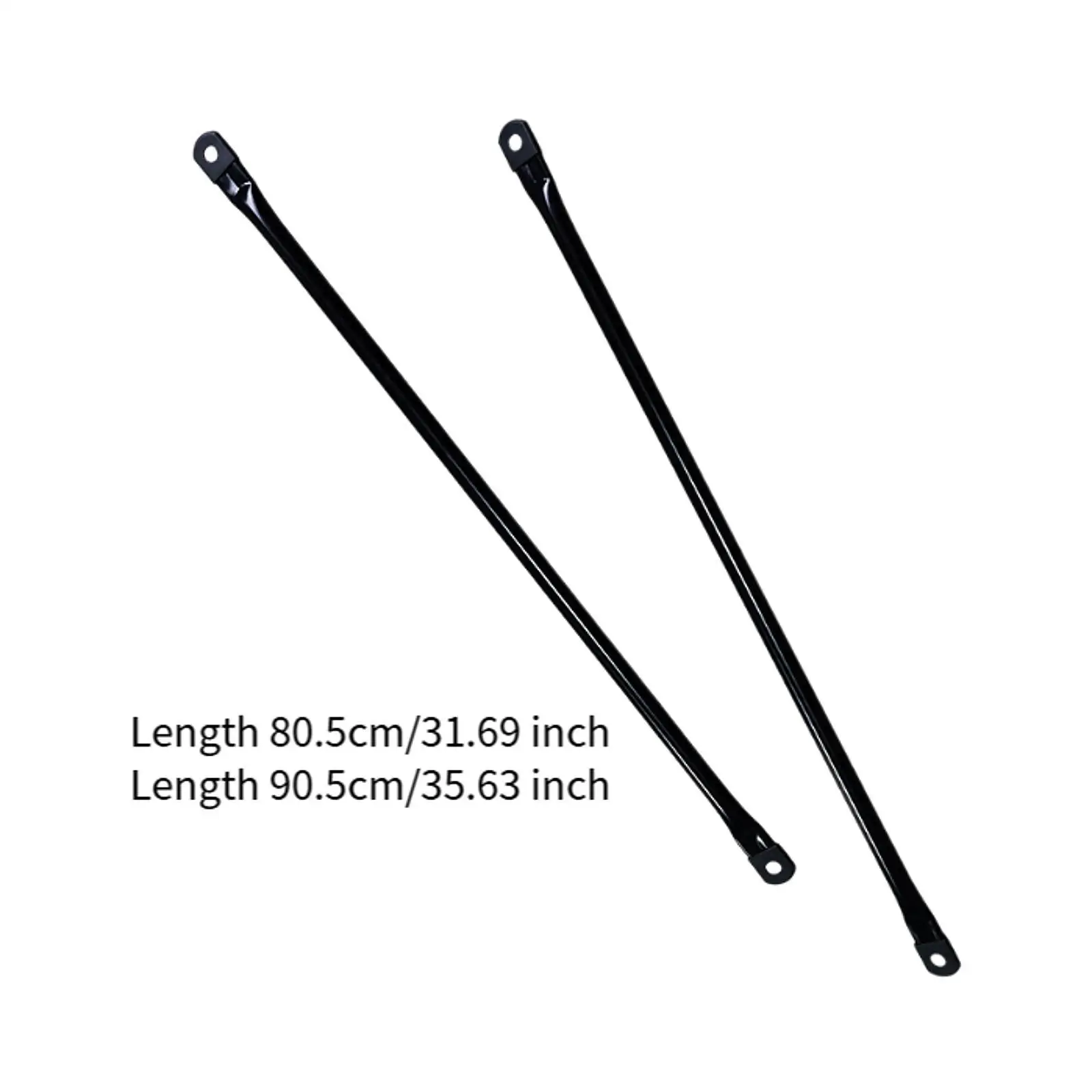 2 Pieces Swing Replacement Rods Support Rods Swing Accessories for Swing Pole Outdoor Play Equipment Garden Swing Seat Swing Set