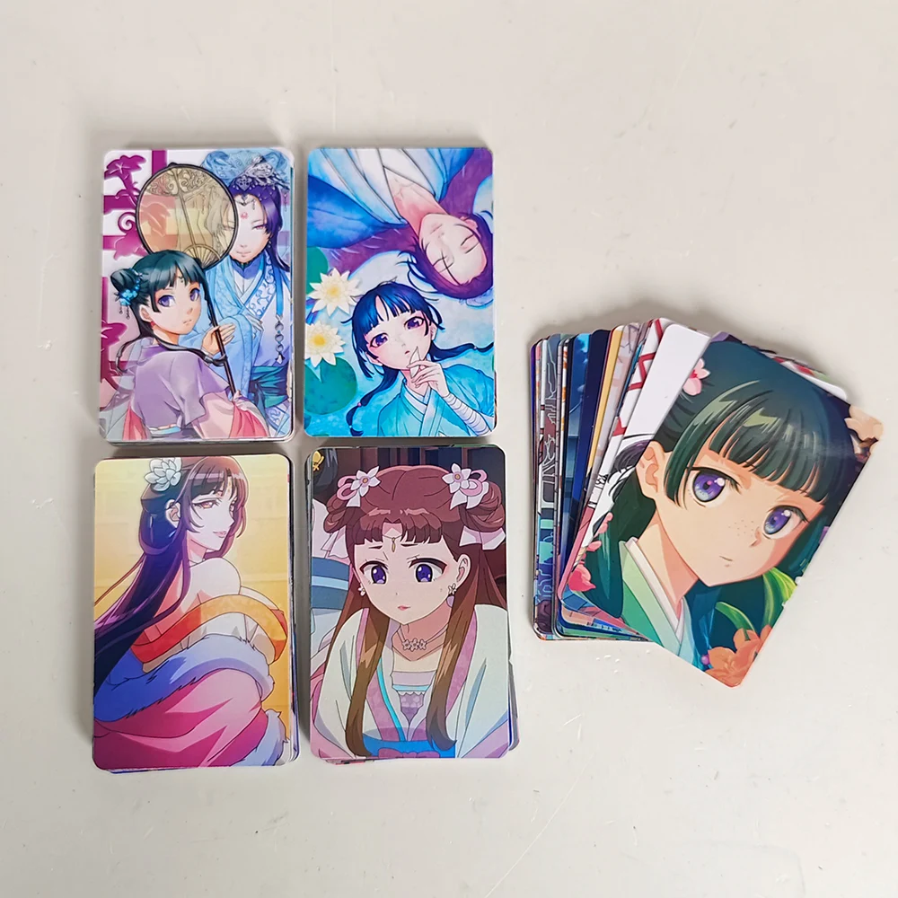 

100 Pc/set Mao Mao The Apothecary Diaries Lomo Card Album Comic Characters Photocard Fans Collection Cards