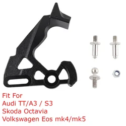 Black Manual Short Shifter For Audi TT MK1 MK2 MK4 A3 1.8T VW EOS Passat 6 Speed 6spd Golf US
