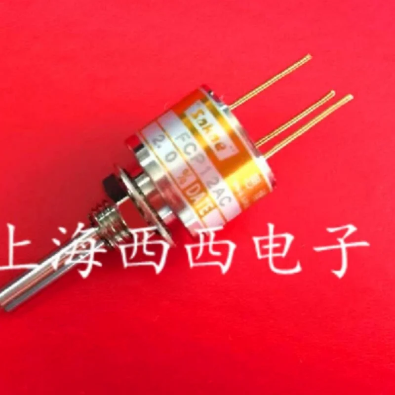 FCP12AC  5K +-2.0 Conductive Plastic Potentiometer    NEW ORIGINAL