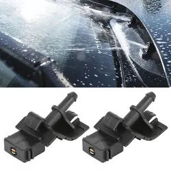 2Pcs Front Windshield Wiper Washer Jet Nozzle For Toyota Corolla Altis Camry Auris Highlander Matrix E140 4Runner Avensis T270