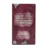 Mystery Tarot cards A 78 Deck Gravity Falls Inspired 78 Card Deck English version Witchy Beginner Tarot Board games 6