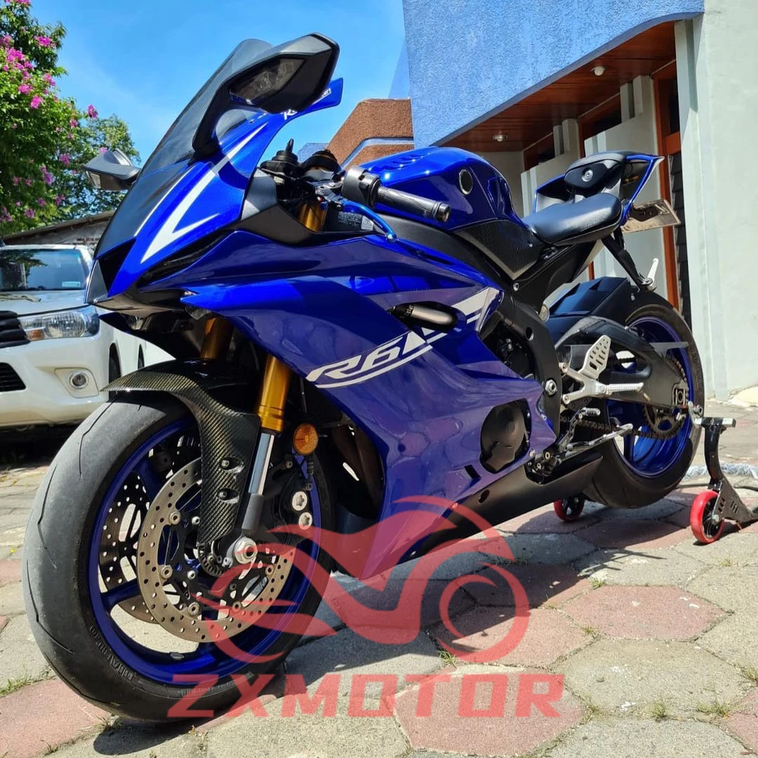 

Комплект обтекателей для мотоцикла YAMAHA YZF R6 2017 2018 2019 2020 2021 2022 2023 Обтекатели YZF-R6 17 18 19 20 21 22 23 Комплект панелей