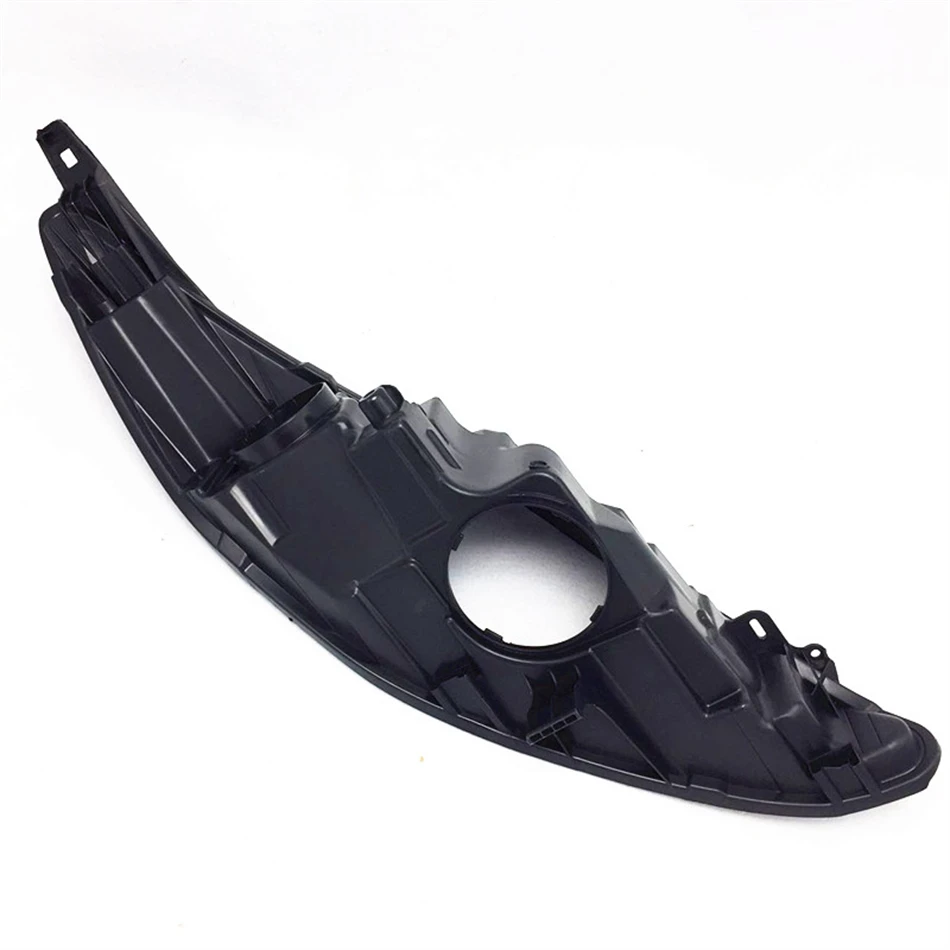For Ford Fiesta 2009 2010 2011 2012 Car Interior Replacement Parts Front Headlight Shell Glass Cover Headlight Lens Cover