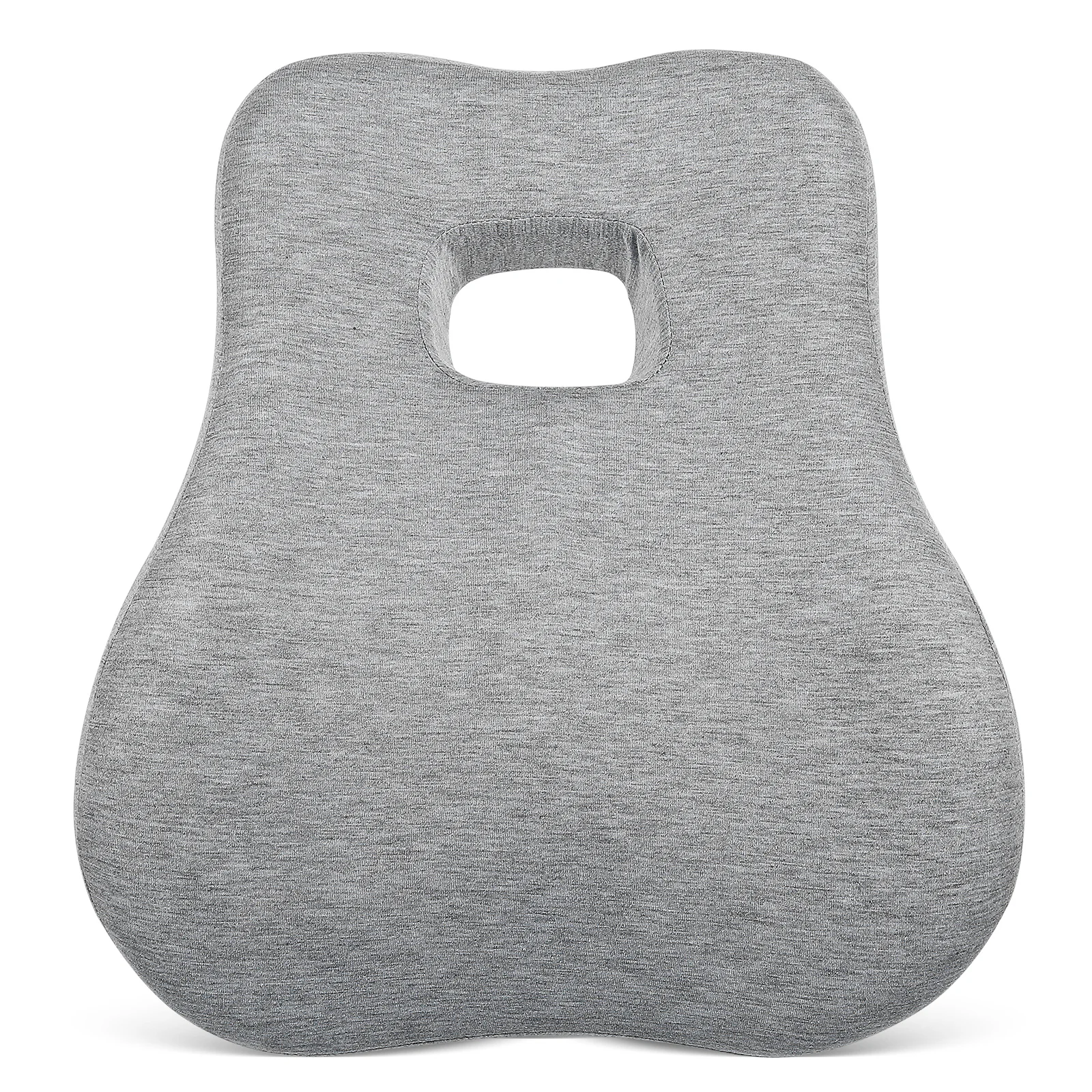 

Ergonomic Lumbar Pillow for Office Chair Desk Car Seat Lower Back Support Cushion Breathable Material Multi-Use At Work Home