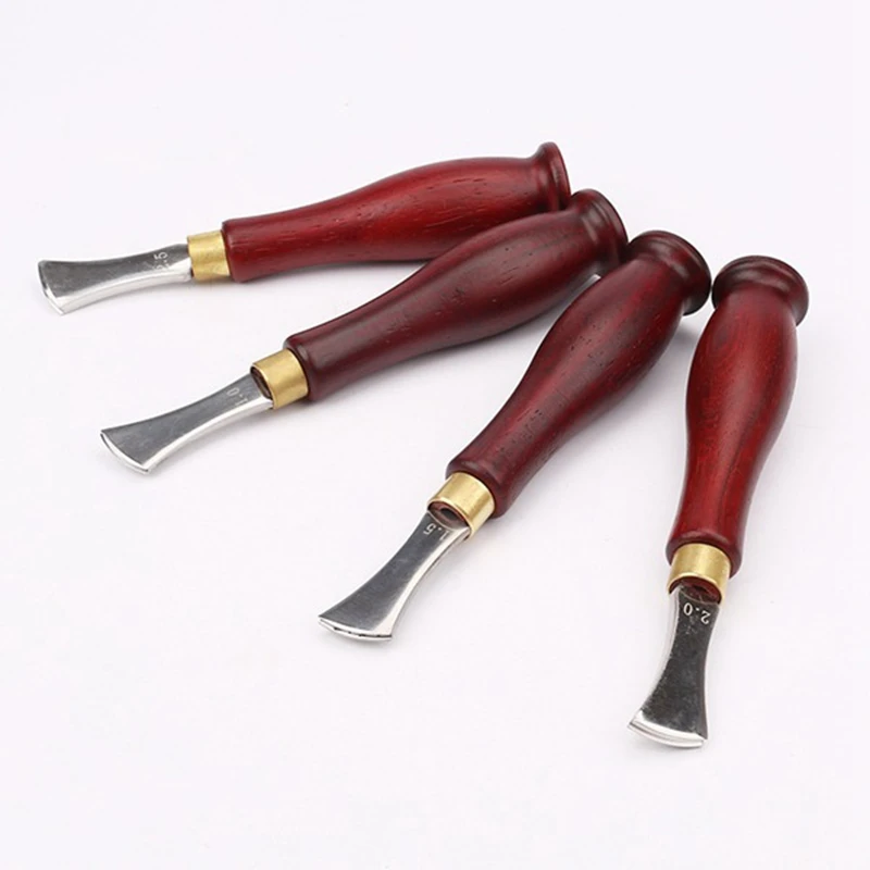 Leather Shallow Slot Edge Lineer Edge Device Edge Creaser Leather Crimping Working Tools Leather Edge Creaser