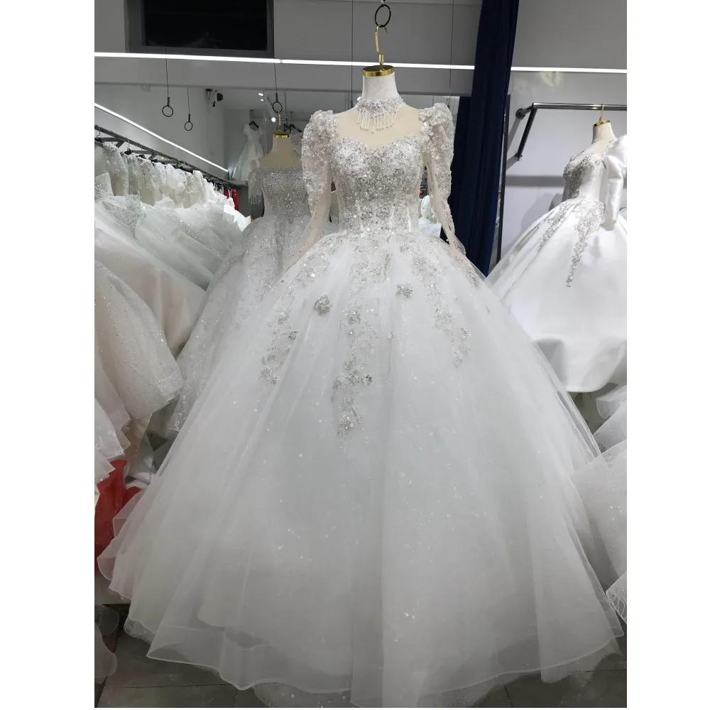 

Kisswhite Xlove Collection customized 2024 Princess Ball Gown Lace Bridal Stuning Bridal Wedding Dresses