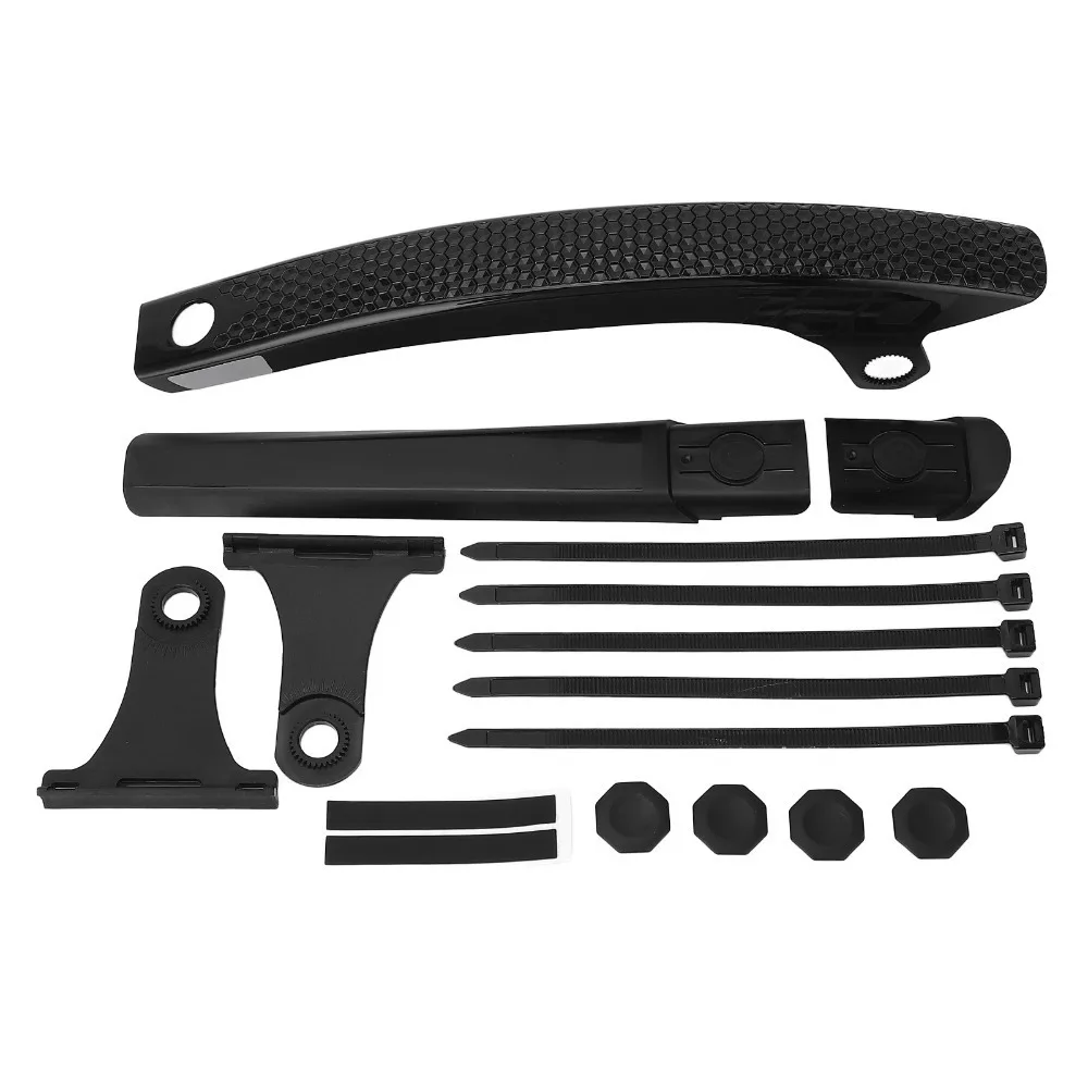 Guardabarros Nylon – Ajustable con liberación rápida para gravel - imagen 3