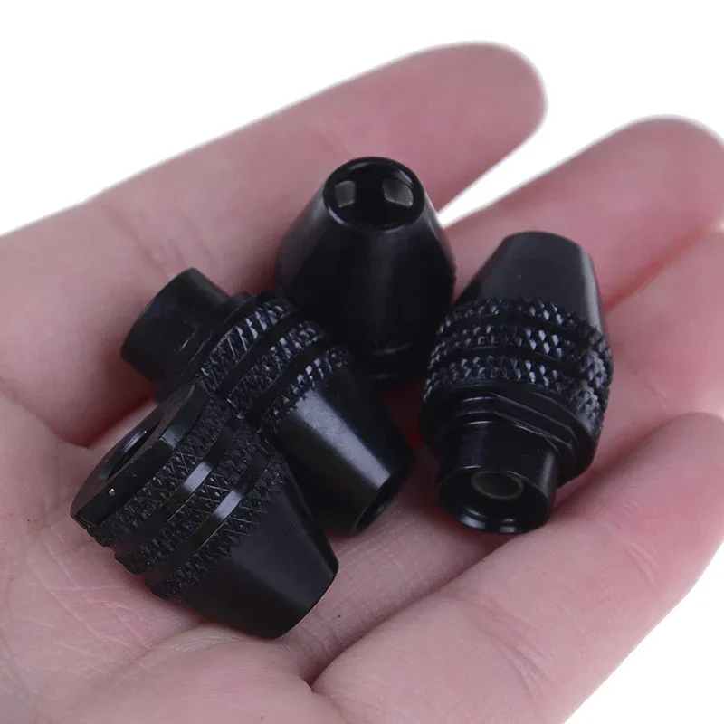 4 types multi chuck keyless for rotary tools 0.3-3.2mm drill bit chucks