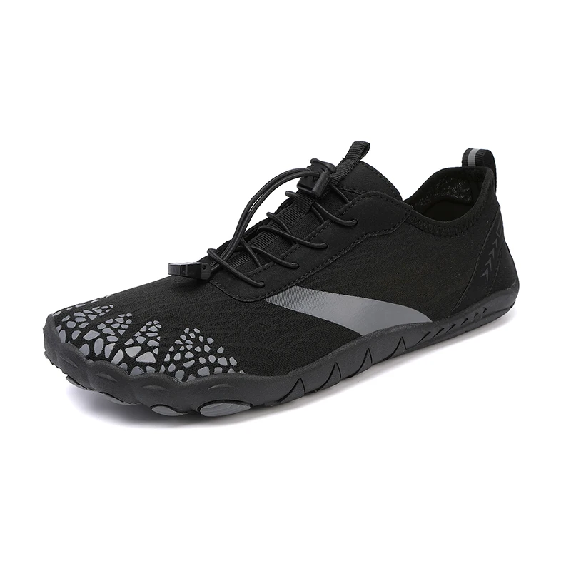FANCYLEE Comfy Barefoot Shoes Women Wide Toe Box Minimalist Zero Drop Fitness Gym Sneakers Yoga Training Trail Shoes Big Size 41
