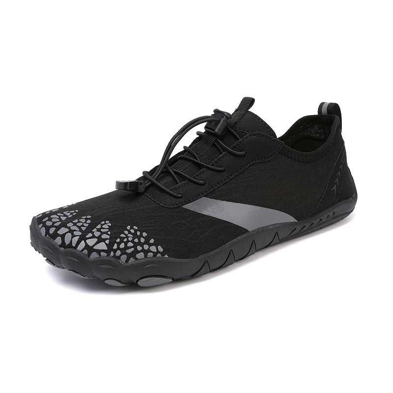  FANCYLEE Comfy Barefoot Shoes Women Wide Toe Box Minimalist Zero Drop Fitness Gym Sneakers Yoga Training Trail Shoes Big Size 41 