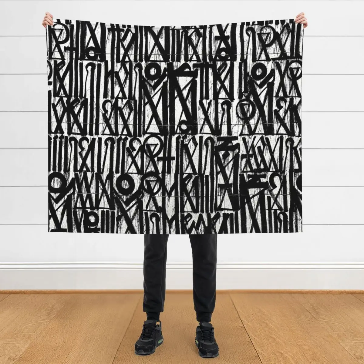

Graffiti Background Throw Blanket Single Luxury St Plaid Blankets