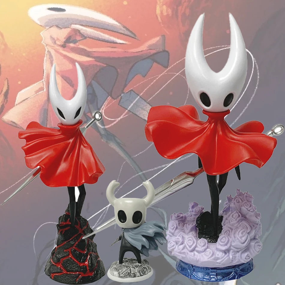 Hot Hollow Knight Anime Figure GK Game Anime Figurine Action Figure Model PVC Decoration Ornament Collectible Toys