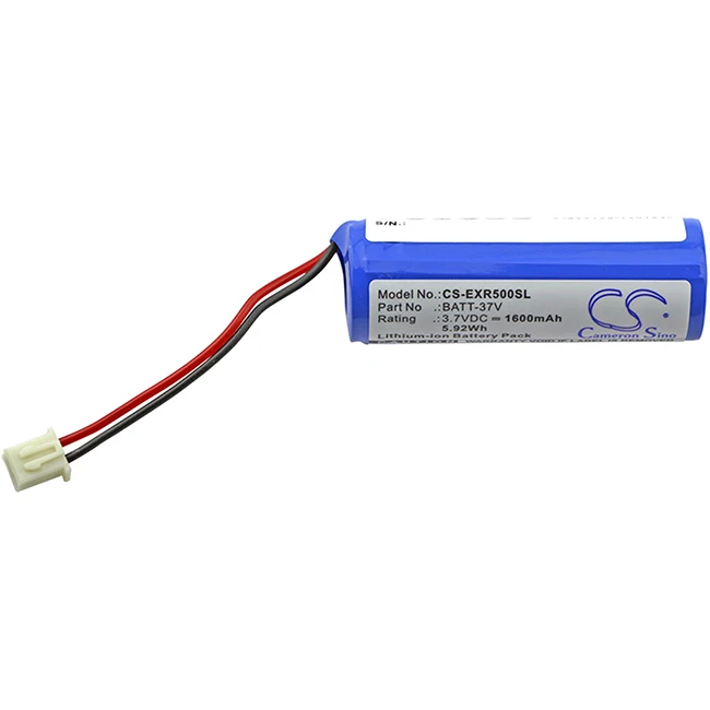 Cameron Sino 1600mAh Battery For Extech VIR50  VIR 50  BATT-37V