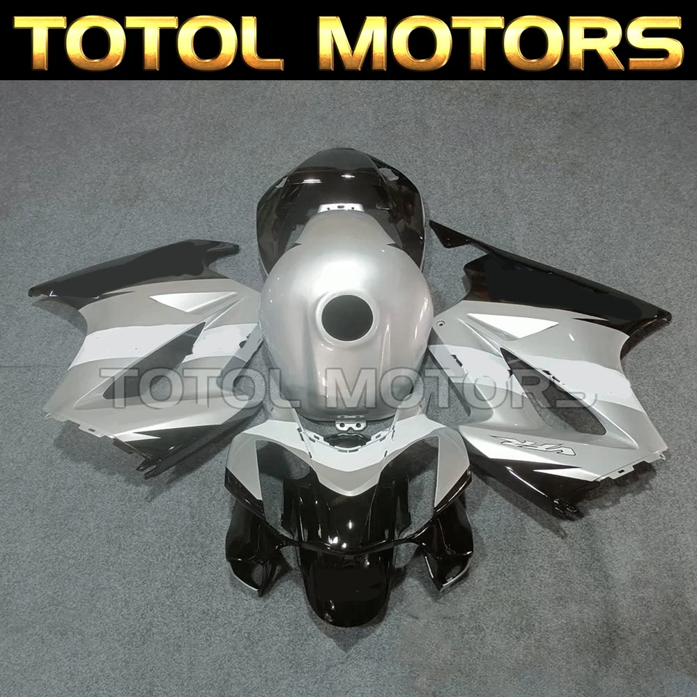 

Fairings Kit Fit For Vfr800 1998 1999 2000 2001 Bodywork Set Abs Silver Black