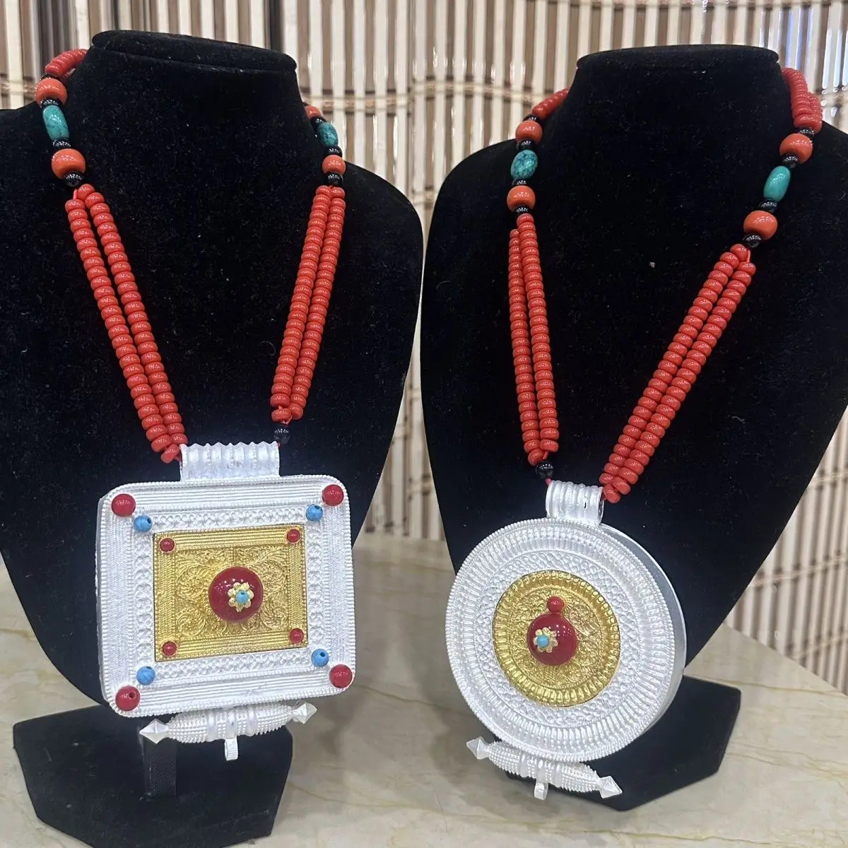 

Tibetan Nepal Tibetan non-fading versatile festival black ******iversal accessories