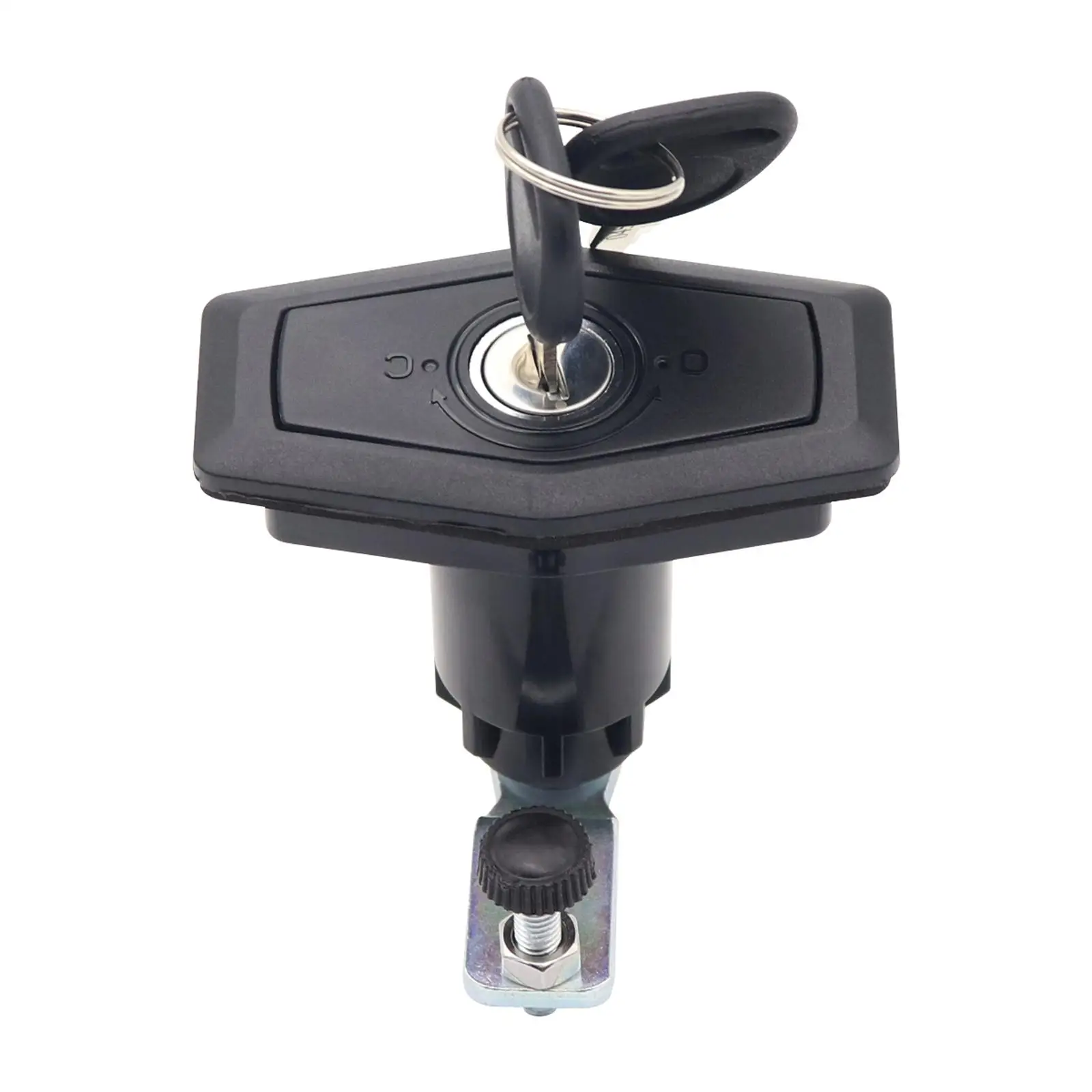 Security Drawer Lock for Trailer Camper Caravan with Adjustable Latch Height and Keys