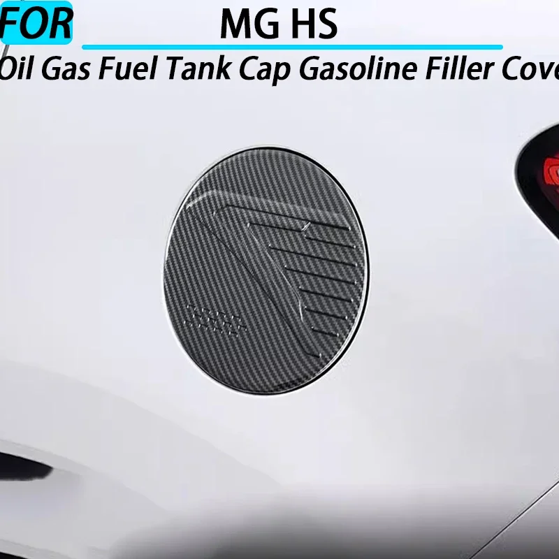 Car Oil Gas Fuel Tank Cap Gasoline Filler Cover Trim for MG HS Exterior Accessories 2018 2019 2020 2021 2022 2023 2024