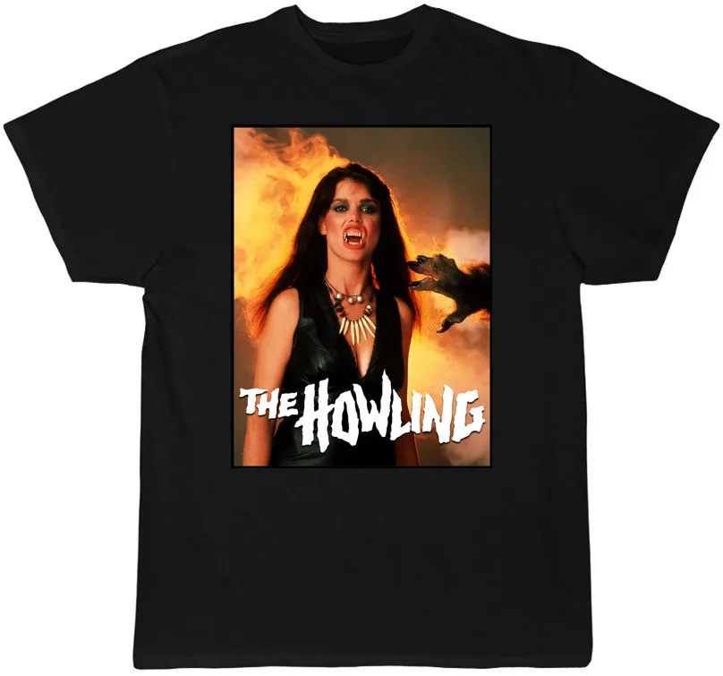 The Howling T Shirt 80's Werewolf Classic Poster Art New