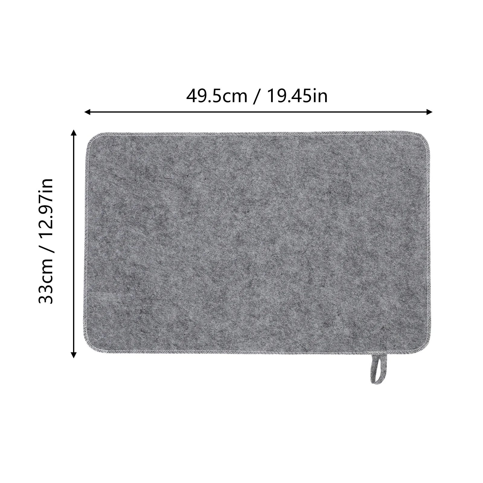 Coussin de siège pour banc de Sauna, 2 pièces, coussin en feutre doux avec Design respirant, dossier de Sauna, accessoires de salle de vapeur pour la maison
