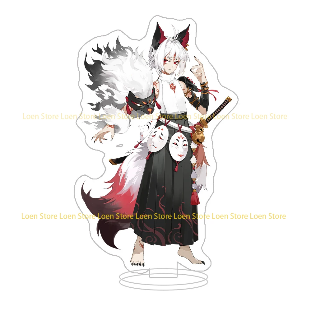 Loen Store Onmyoji SSR игровые персонажи Kagura Kingyo Enenra Kaguya Aobozu Momo Yuki Onna милый красивый школьный подарок акриловая подставка