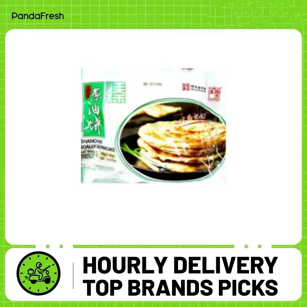 Panqueque de cebolleta Zhang Li Sheng Shang Hai 450g