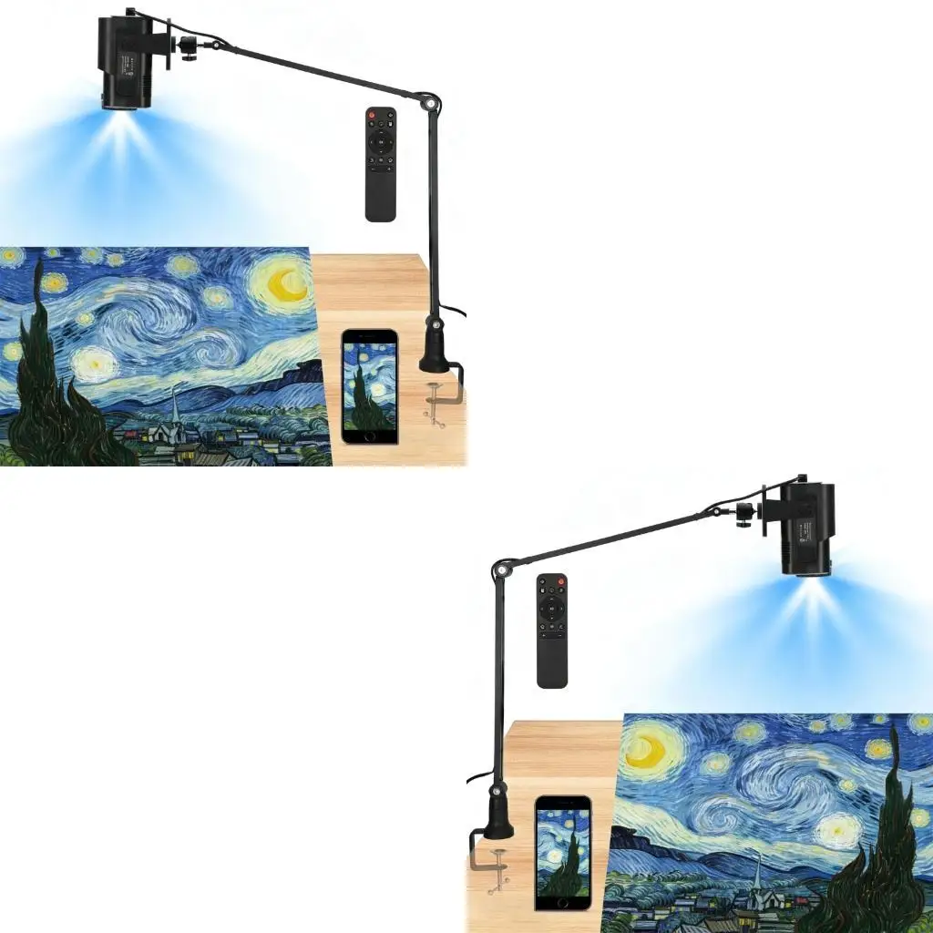 F19B Desktop Art Tracing Projector Adjustable Drawing Projector For Artist Student