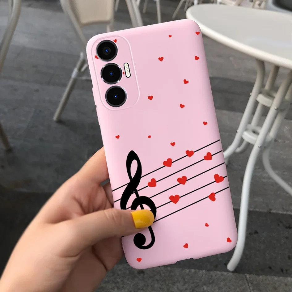 For Tecno Pova 2 LE7 LE7n Case Stylish Painted Phone Cover For Tecno Pova 4 Pro Pova 3 Fundas Bumper For Pova2 Pova3 Pova4 Coque